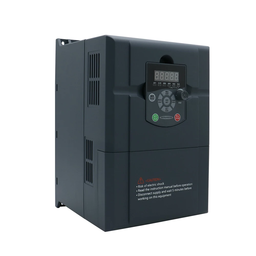 HLTNC 11Kw 15Hp Triple Phase AC Motor Drive Frequency Inverter VFD for Spindle