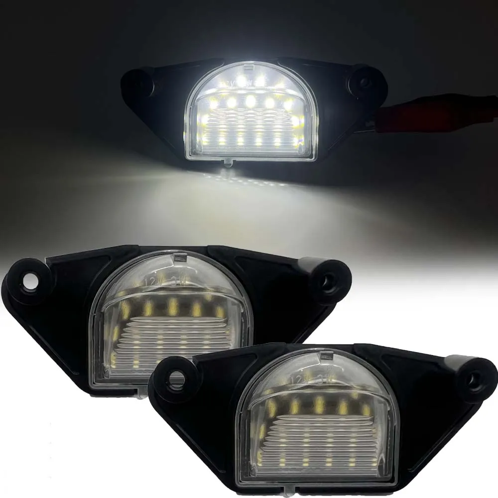 

Car LED License Plate Lights For GMC Sonoma Syclone, For GMC C/K C1500/C2500/C3500 1988-1999 S15 Pickup S-15 Sonoma Syclone 1991