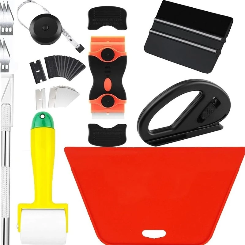 Y42A-Wallpaper Smoothing Tool Kit For Applying Peel And Stick