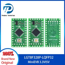 LGT8F328P LQFP32 MiniEVB 3.3V / 5V Replaces Pro Mini ATMEGA328P Fully Compatible For Arduino USE HT42B534-1 Driver