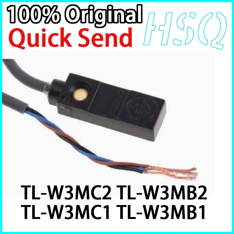 

Оригинальный TL-W3MC1 TL-W3MC2 TL-W3MB1 TL-W3MB2 2M металлический индукционный датчик приближения датчик на складе 1 шт.