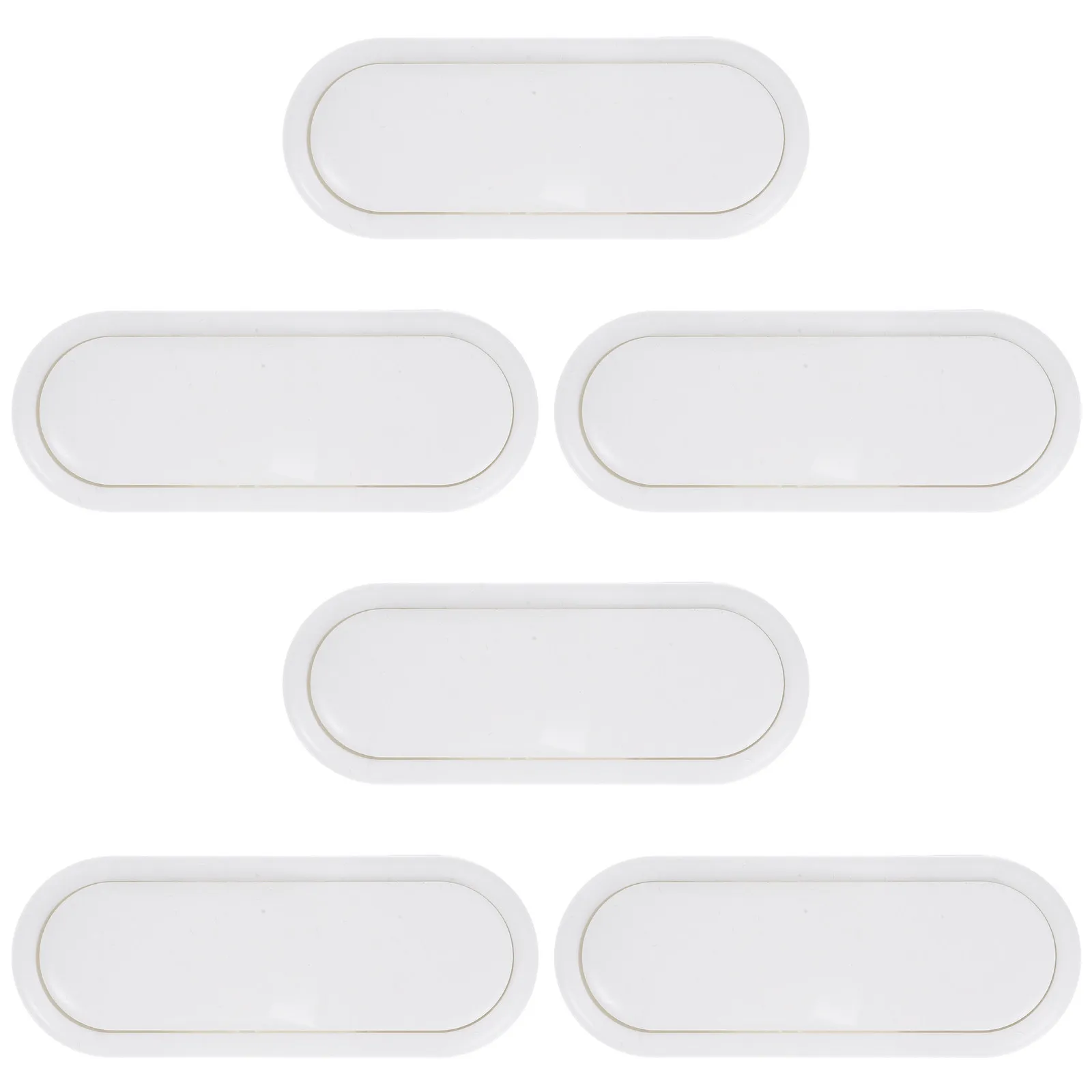 

6Pcs Car Shaped Drawer Lock Multi Functional Safety Cabinet Door Latch for Refrigerator Vehicles Child Proof Home Security