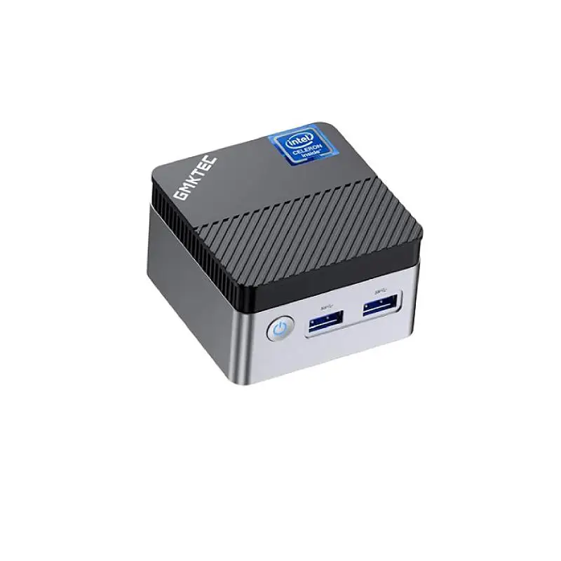 2025 GMKtec KB5 Mini PC Intel Celeron N5105 Windows 11 Pro 4K Mini PC DDR4 8GB RAM 128GB ROM WiFi5 BT4.2 Desktop Computer Work