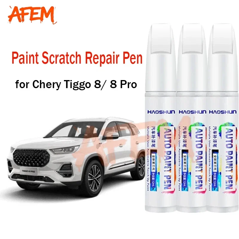 Car  Scratch Repair Touch-Up  Pen for Chirey Chery Tiggo 8 8 Pro  Scratch Remover Car  Care Accessories