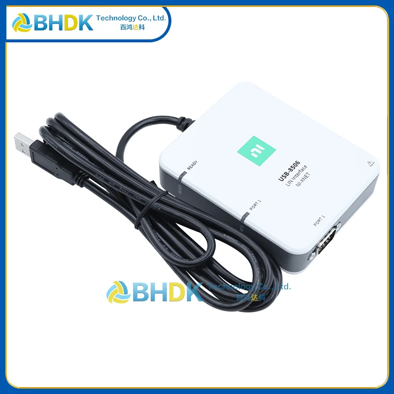 For USB-8506 1 Channel LIN Bus USB Adapter Isolated Local Interconnect Network Vehicle ECU Test Equipment