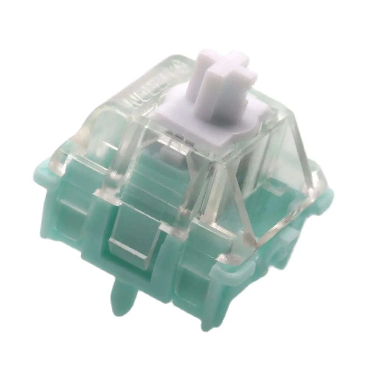 GATERON Magnetic Jade Switches RGB Linear Switches for Mechanical Keyboard Hall Sensor Free Setting Pre Travel