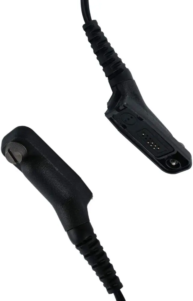 APX 6000 earpiece, 2 Wire Surveillance Security Acoustic Tube Eeapiece Headset for Motorola MTP850 XPR 6550 6350 XPR7550 7550e