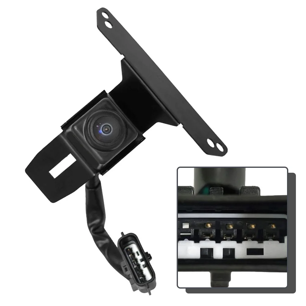For Front Parking Aid Front View Camera QX60 Front Camera Black High Strength ABS Material Direct Replacement Part