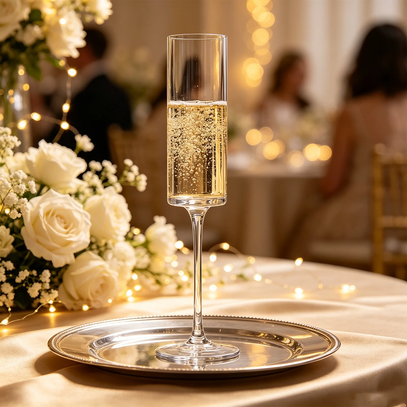 Zestaw 12 kieliszków do szampa – Crystal Wine Glass recenzja i cena
