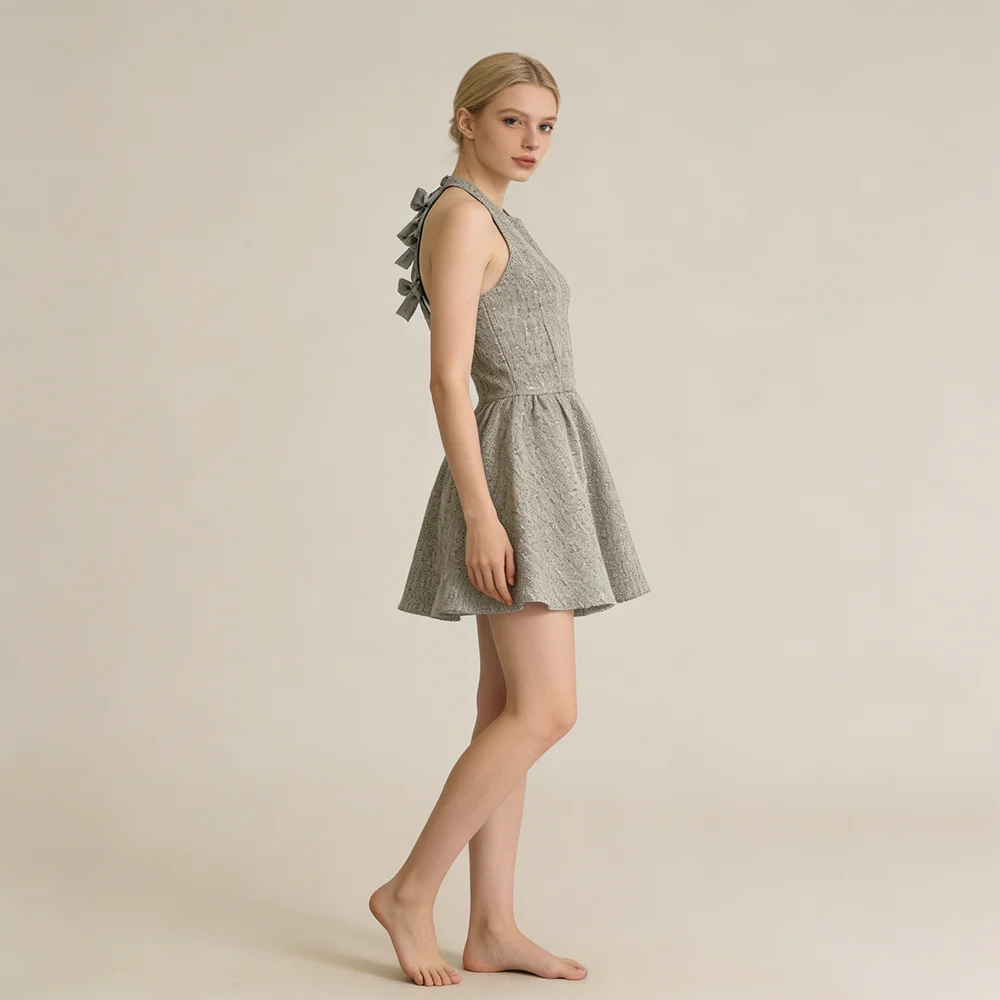 Nova Women's Tweed Halter Mini - Nova Decor & Lighting Julestjerne ulasan dan harga
