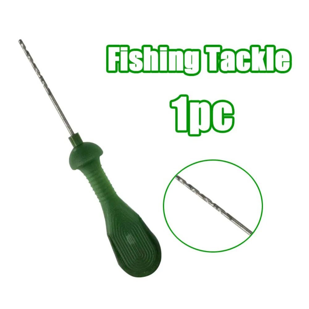 

Rigging Needle And Drill Bit Set For Carp Fishing With Luminous Function Knot Tying Bait Piercing Hook Line Work