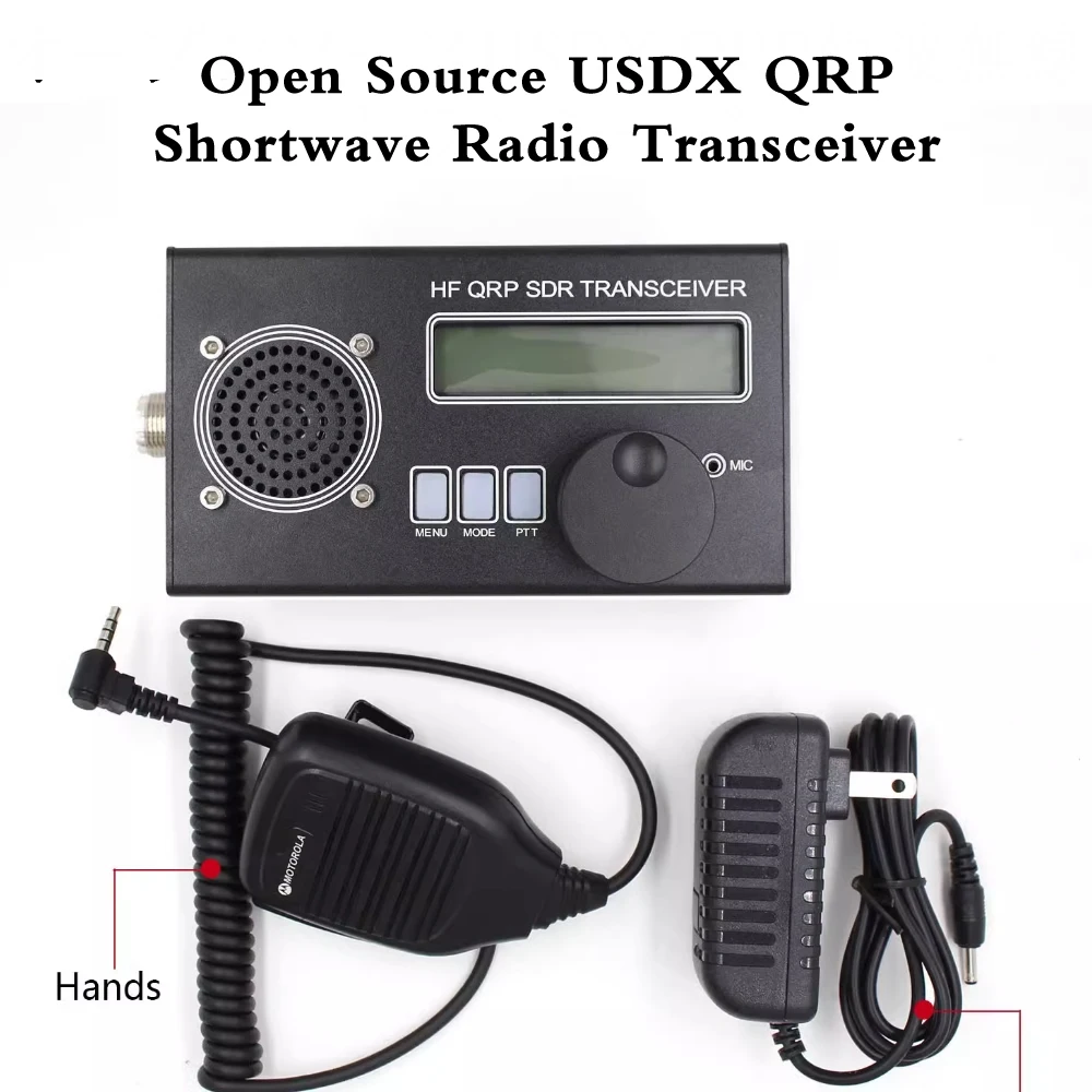 Open Source USDX QRP Shortwave Radio Transceiver SDR Transceiver 8-band USDR