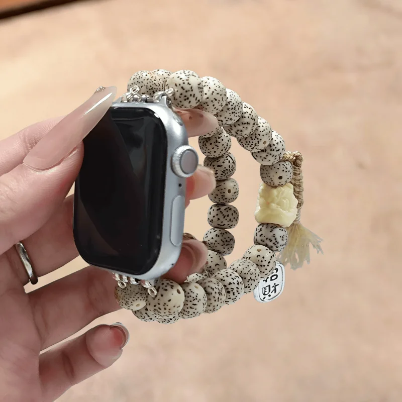 

1 piece of high-end minimalist style watch strap compatible with iWatch strap 38mm 40mm 41mm 42mm 44mm 45mm 49mm fashionable han