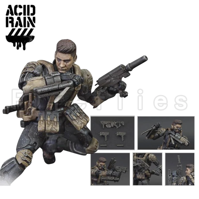 1/18 3.75inches Acid Rain Action Figure  Acid Rain FAV-A79 Dwarf D2 FAV-A80 Bernard Anime Collection Model Toy Free Shipping