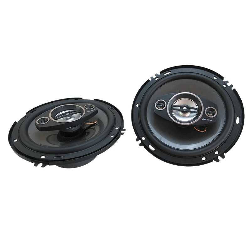 1 Pair 6 Inch 4-Way 650W Car HiFi Coaxial Speaker, Auto Audio Music Stereo Full Range Frequency Speakers