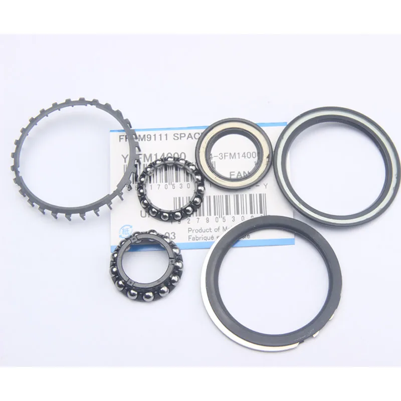 MTB XTR M9111 DEORE XT M8110 SLX M7110 12S Spline Hub Accessories Spacer seal ring hand ball retaine Dust cover Repair parts