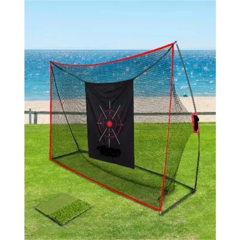 

Сетки для тренировок по гольфу 10*7*3 фута для отработки ударов на заднем дворе