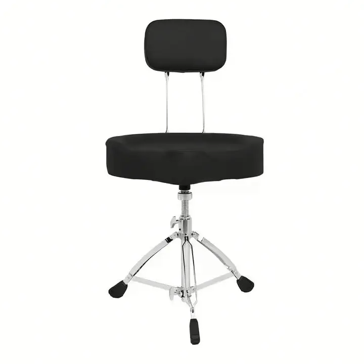 Professional Adjustable Steel Drum Stool Comfortable Instrument Benches with Drum Stool for Guitar Keyboard