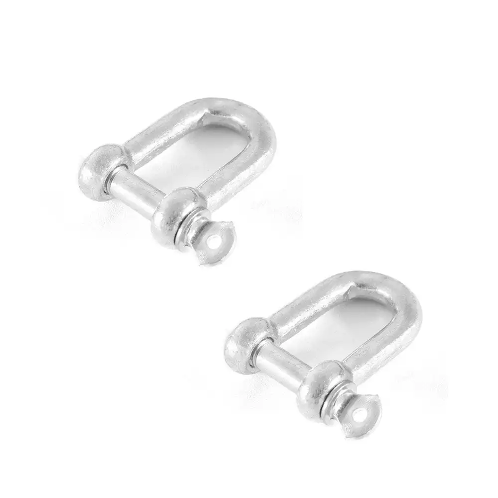 2 5/16 straight Shackle-Reinforced Pin-Galvanized-BelLift