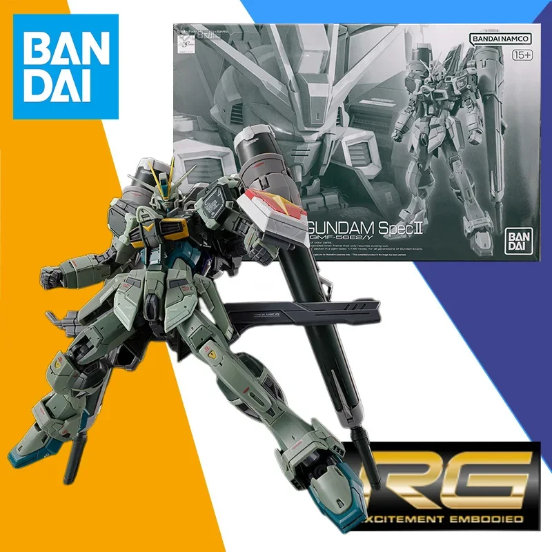 Bandai RG Real Grade 1/144 BLAST IMPULSE GUNDAM SPEC2 Model Kit Assembly Anime Action Figure Model ROBOIT Toys Gift for KID