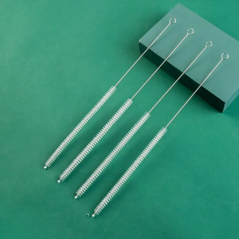 

Удлиненная щетка для чистки из нержавеющей стали, очиститель для труб и щелей, прочный базовый аксессуар для дома и кухни