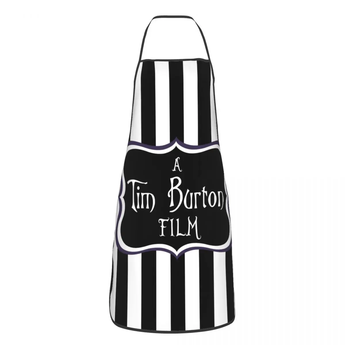 Unisex A Tim Burton Film Kitchen Chef Cooking Baking Apron Women Men Horror Fantasy Movie Tablier Cuisine for Painting