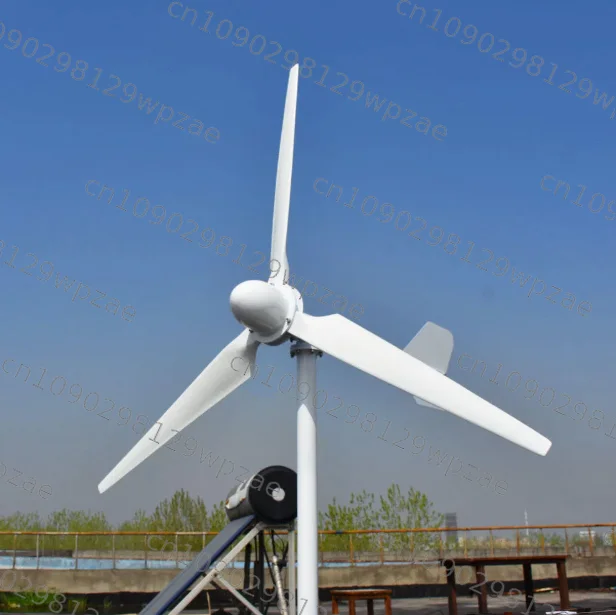 Portable 700W Mini Wind Generator for Camping Trailer & Boat Lightweight & Easy Transport