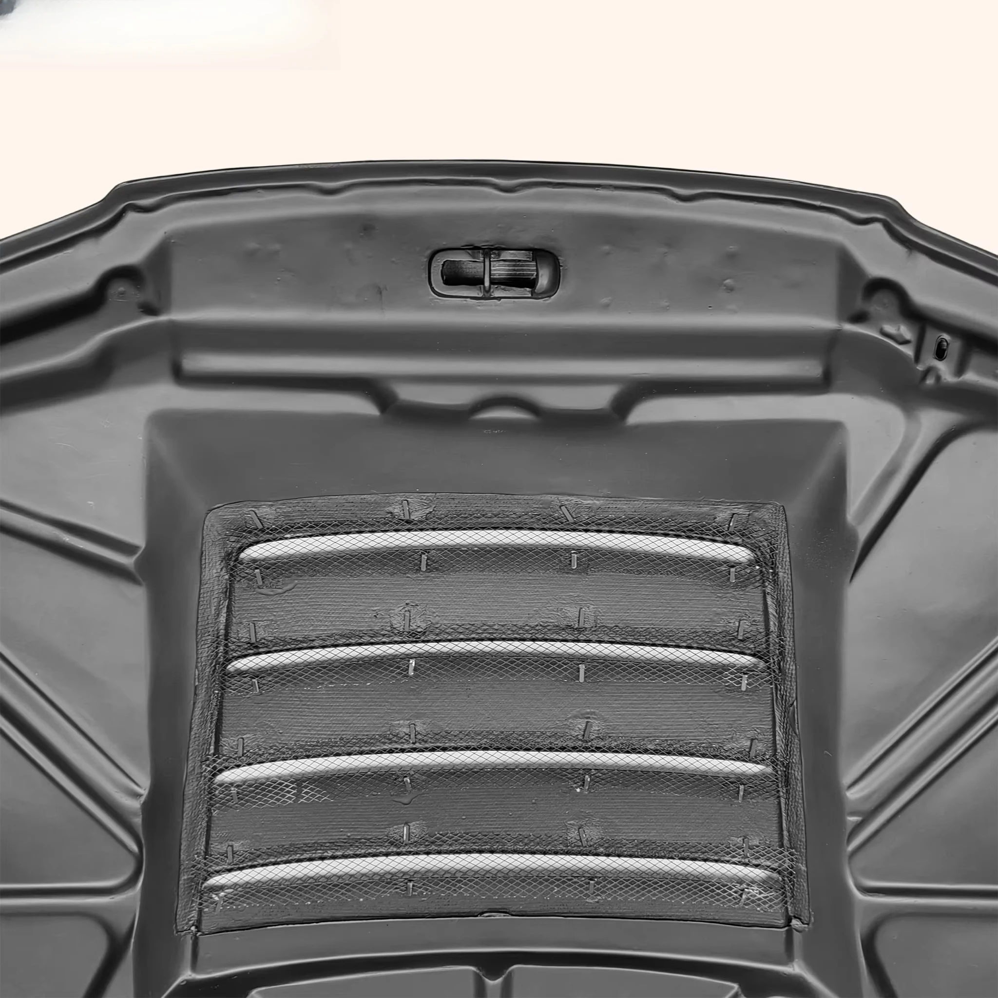 لنيسان سكايلاين R32 GTR 89-93 2D NIS نمط الجبهة تنفيس غطاء محرك السيارة الكربون