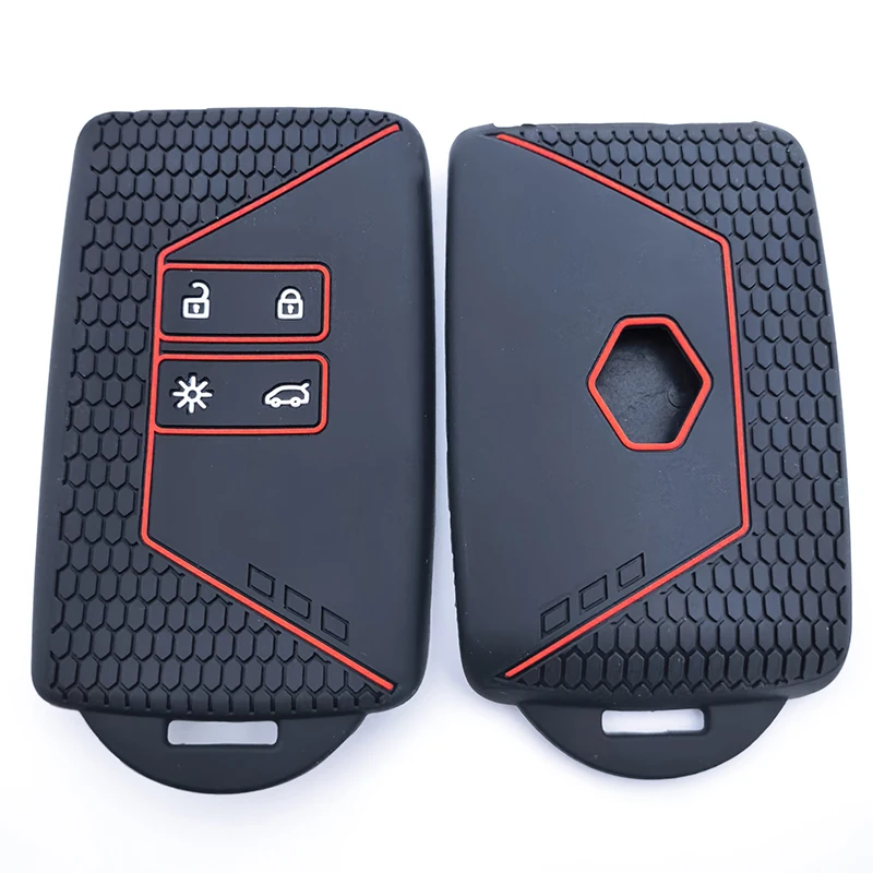 سيليكون سيارة مفتاح بعيد غطاء قذيفة ل داسيا سانديرو بطاقة لرينو كوليوس كابتور ميجان كليو المناظر الطبيعية الخلابة تاليسمان أركانا