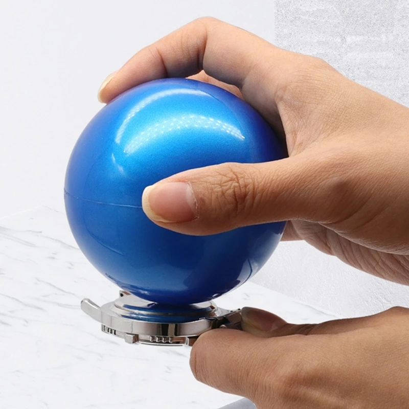 Bola para extracción tornillos, herramienta versátil para abrir carcasa trasera reloj, funcionamiento sencillo,