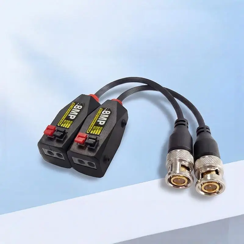 HD 8MP Single Channel Passive Video For TVI CVI AHD CCTV Camera Coaxial High-Definition Twisted Pair Transmitter General