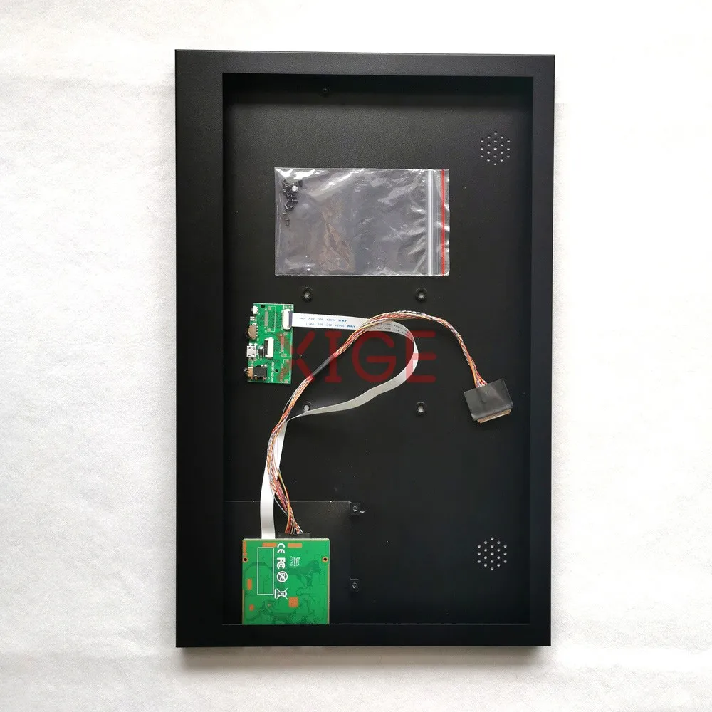 

For N140BGE-L12/L22/L32/L42/LB2Laptop Panel TYPE-C Mini-HDMI 14" LVDS 40 Pin USB-C 3.0 1366x768 Metal Case+Controller Board Kit