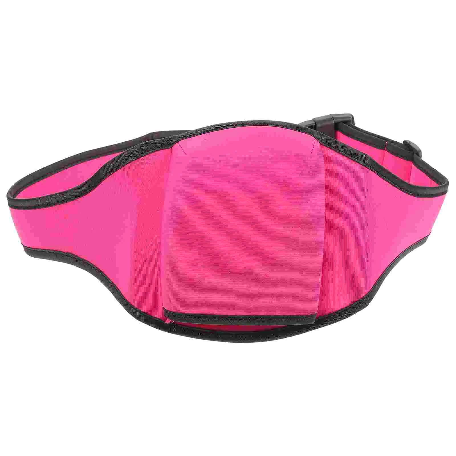 

Microphone Belt Bag for Fitness Instructors Belts Speakers Pink Tote Gym Trainer Holder Waist Outdoor Use Sports Pouch