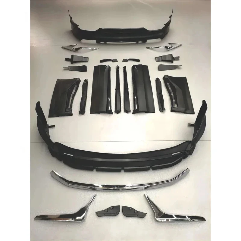

New 2020-2022 Black Body Kit Upgr with Front/Rear Bumpers