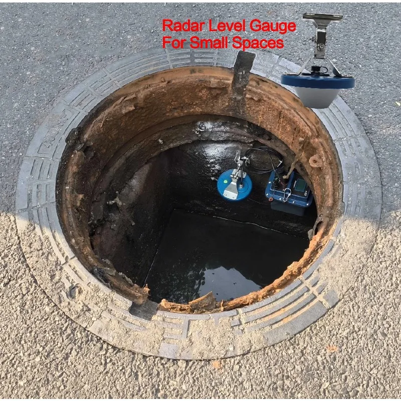 بوي-SW08-FM02 	 عدم الاتصال الرادار مستوى متر خزان السائل مراقبة المياه جهاز قياس جهاز إرسال مُستشعر