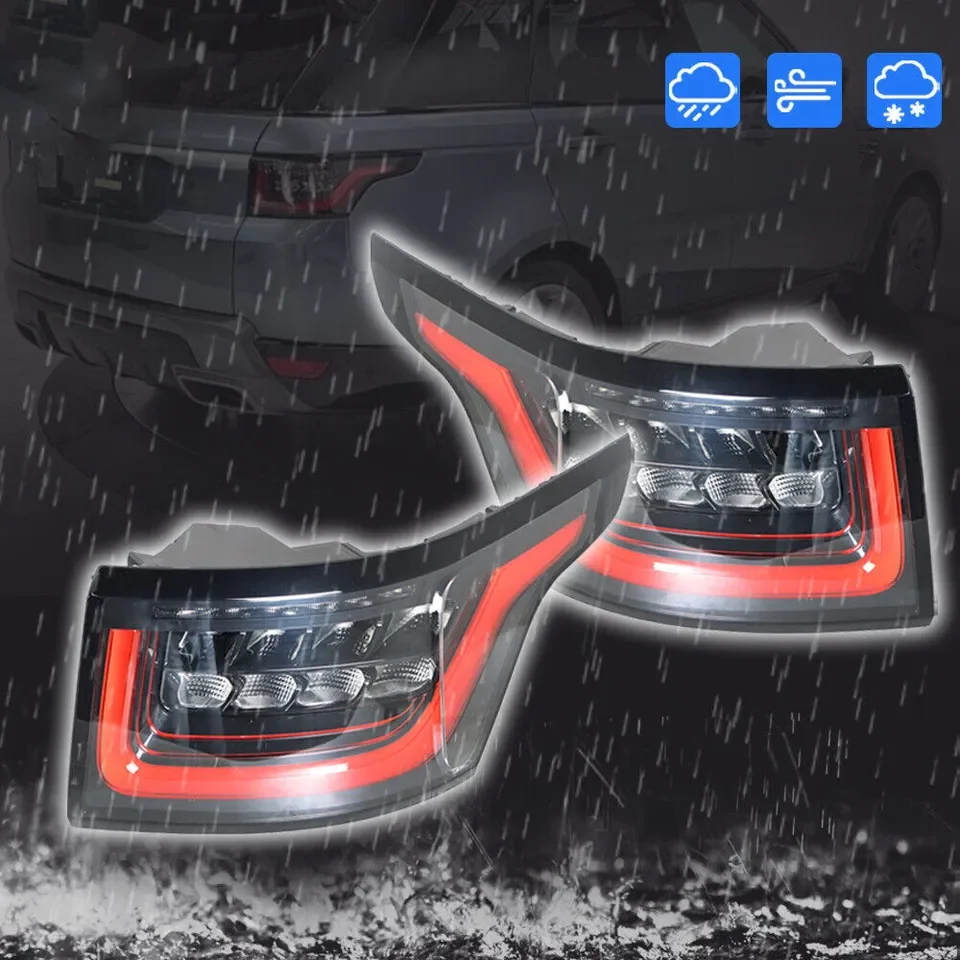 LED Brake Fog Lamp Yellow Turn Signal Light Rear Tail Light for Range Rover Sport 2014-2017