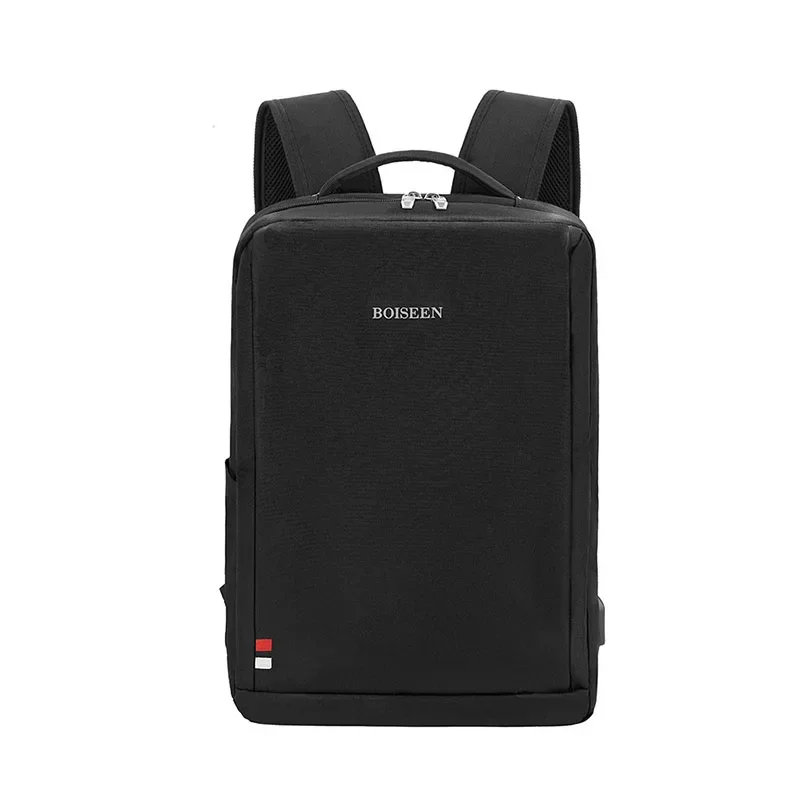 Men Travel Business Backpack School Large Capacity Laptop USB Bag Waterproof Fashion Waterproof Backpack Commuting Computer Bag