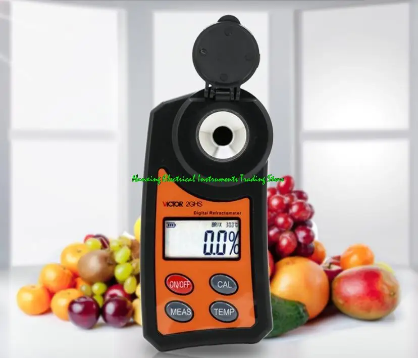 

VC2GH/VC2GHS digital display fruit sugar meter sugar meter refractometer sweetness tester sugar electronic detector