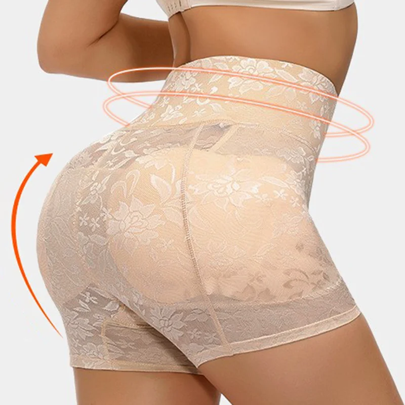 

Колумбийские корректирующие трусики-утяжка с высокой талией для увеличения ягодиц, сексуальное белье, моделирующее фигуру, с эффектом подтяжки ягодиц