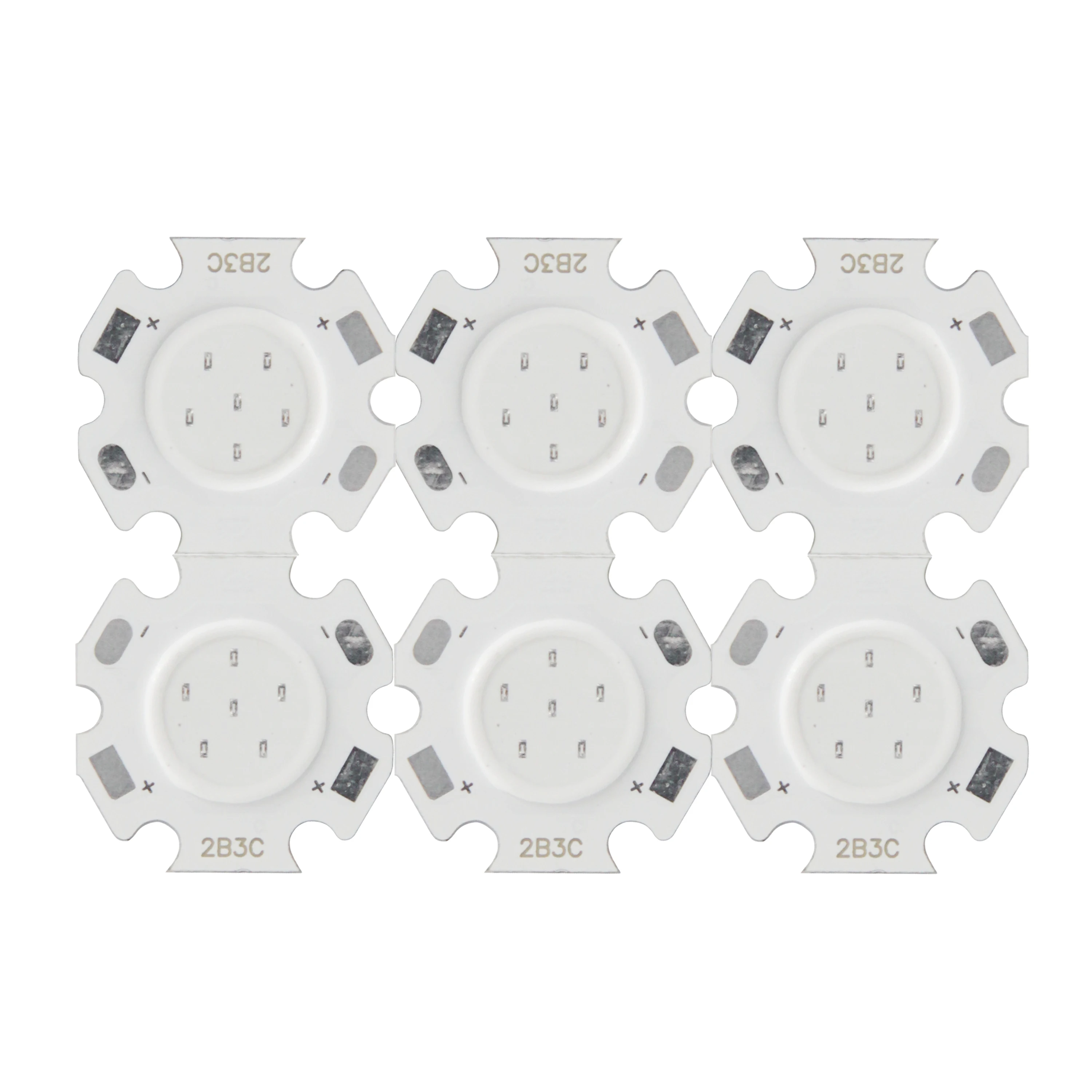 FTZOTOF 20mm 3W 5W 7W Rounded LED COB Light Source Chip On Board For Spotlight Downlight Red Blue Green White DIY Colorful Lamps