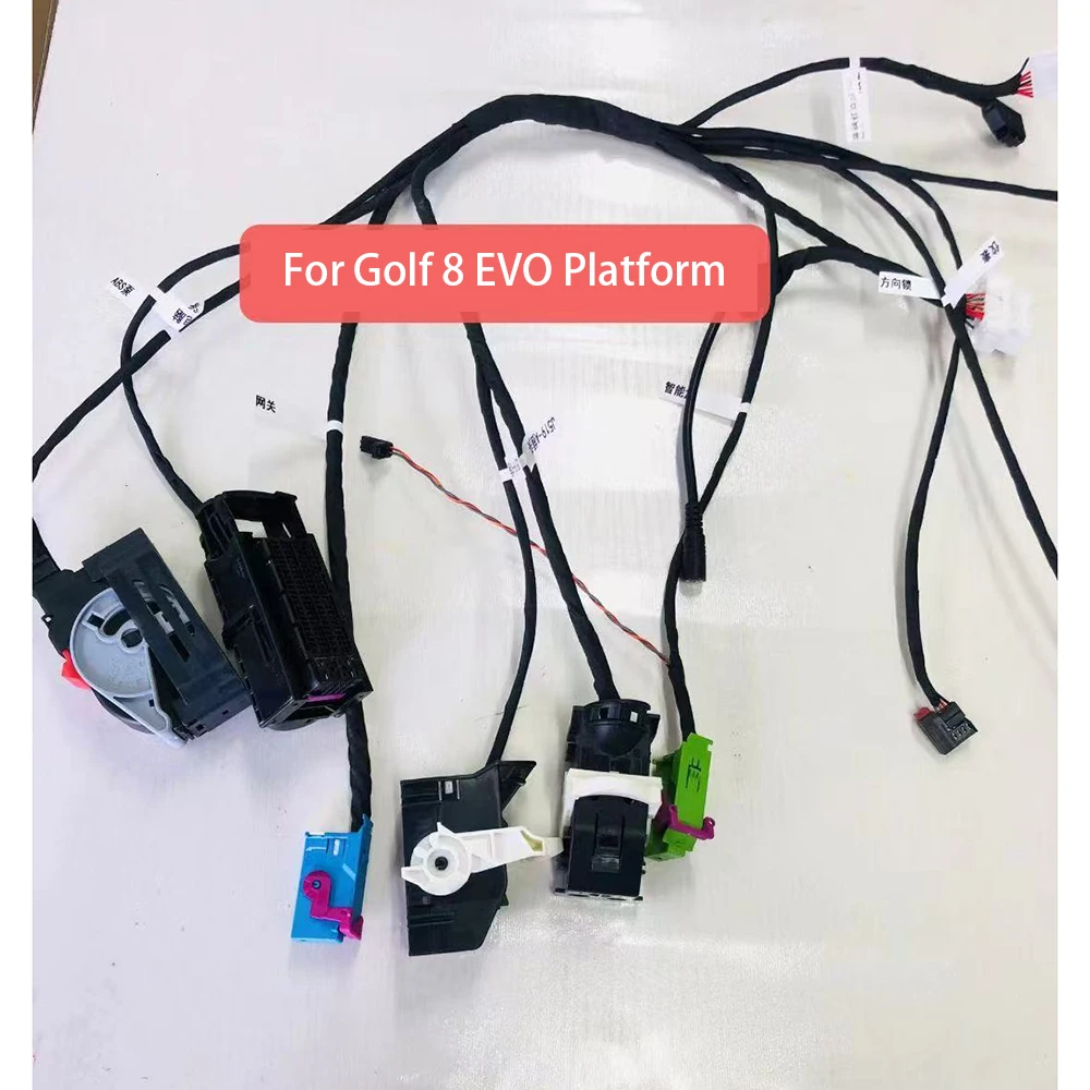 

Кабель тестовой платформы для Golf 8 EVO с модулем блокировки рулевого управления J519-A ECU ABS