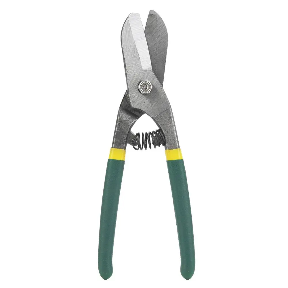 German Manual Steel Tin Snips - Heavy Duty Metal Shears for Precision Sheet Cutting