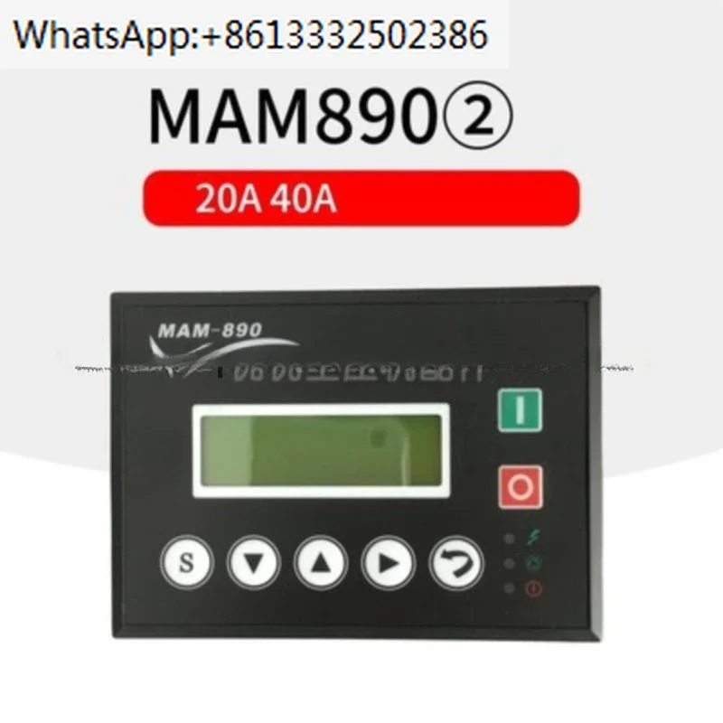 New Screw air compressor controller MAM-880/860/870/890 (B) control panel display screen PL