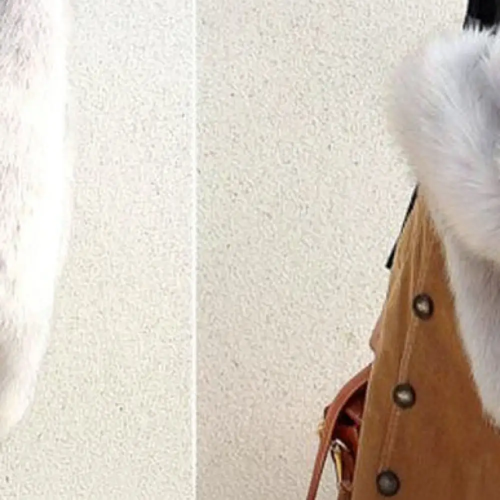 Winter Warm Faux Fur Vest Women Sleeveless Jacket Casual Solid Plush Waistcoat Chic Autumn Loose Outerwear Fashion Clothing