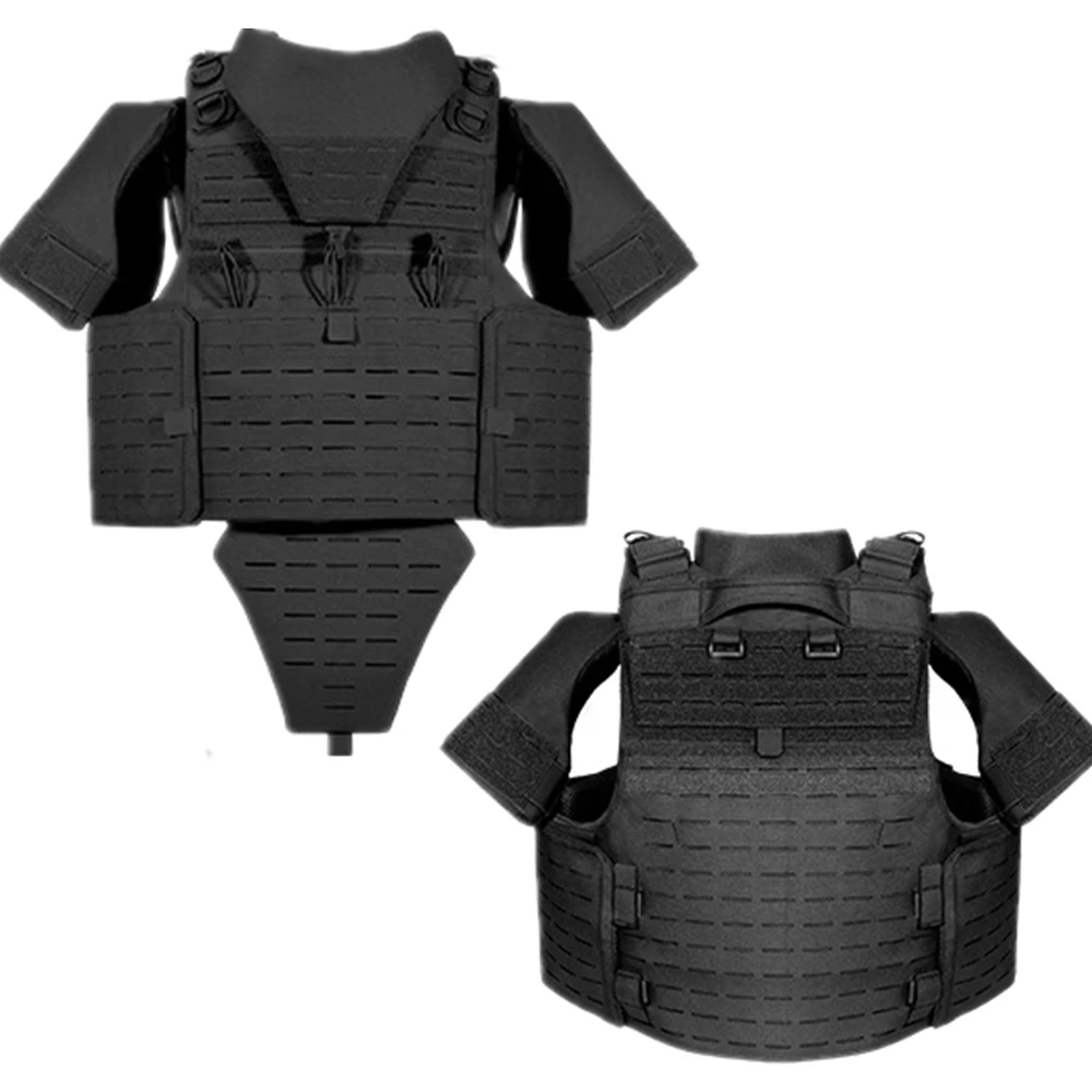 YAKEDA fully protective tactical breathable vest training CS vest outdoor camping equipment Molle hunting vest