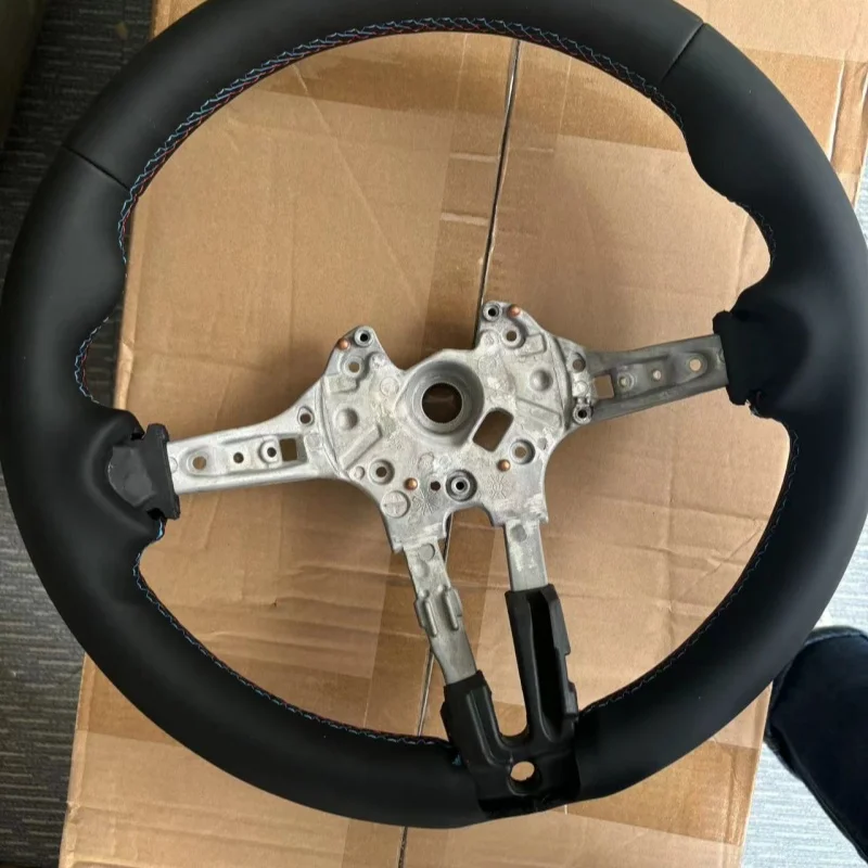 Steering Wheel For BMW F01 F02 F06 F07 F10 F11 F12 F13 F14 F15 F16 F22 F30 F31 F32 F33 F34 F80 F82 F83 F85 F86 Car Accessories