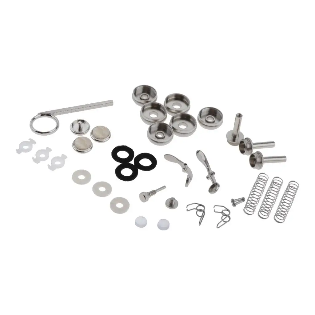 Combined Set for Replacement of Musical Instruments for Trumpet Maintenance