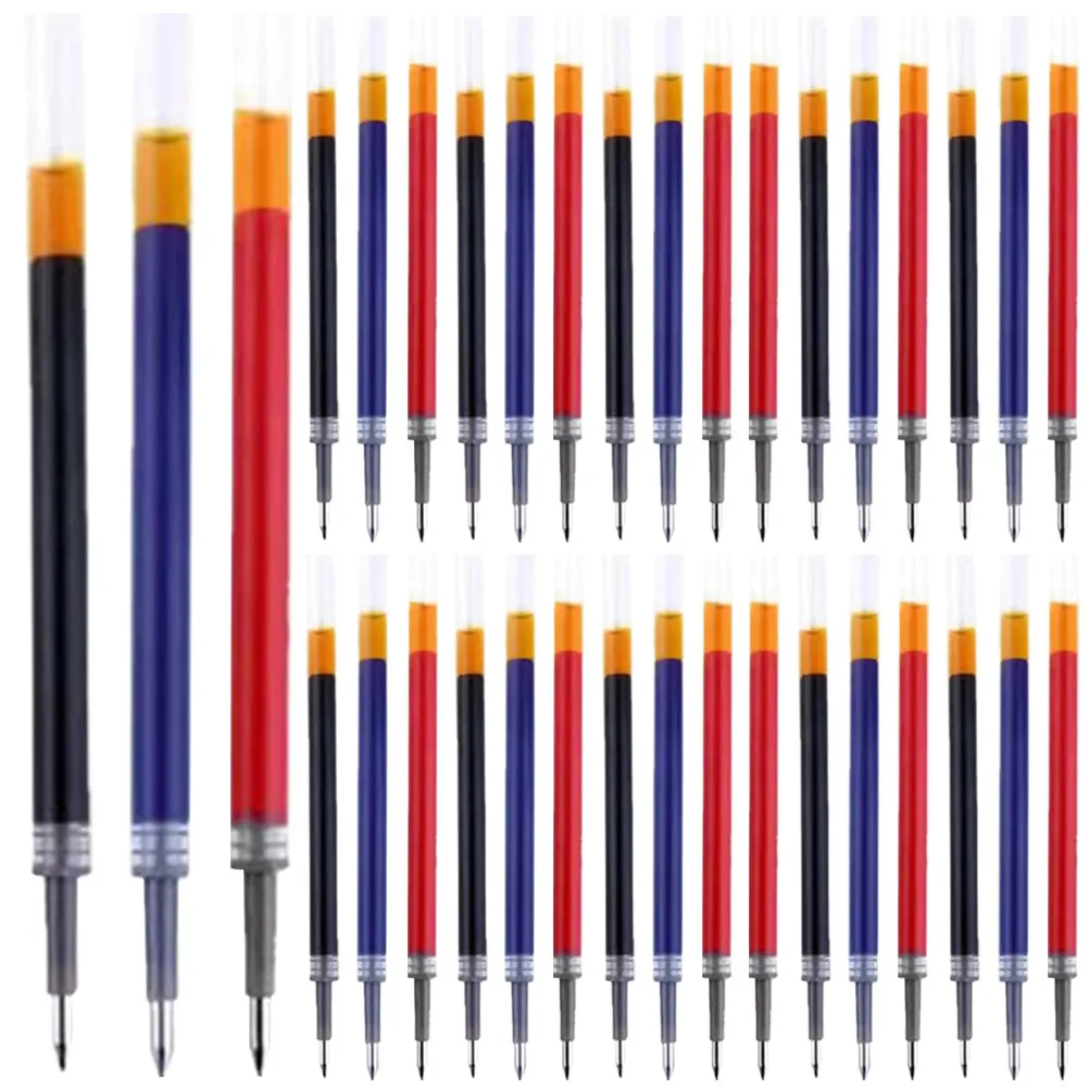 150Pcs Professional Gel Pen Refills Fine Point No Ink Leakage Exquisite Tip Easy Function for Students Office