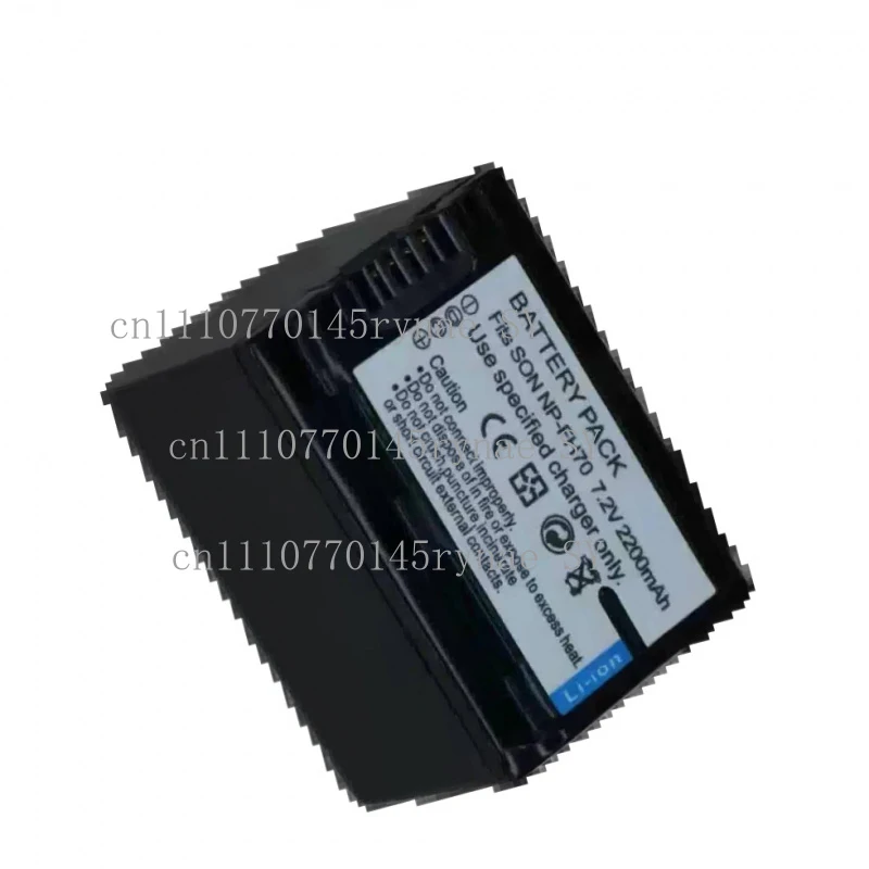 2200mAh NP-FH70 Rechargeable Battery For Sony HDR-XR Series Camcorder NP-FH30 FH40 FH50 FH60