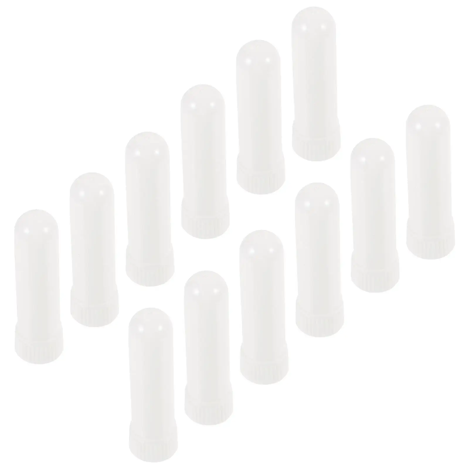

12Pcs Essential Oil Nasal Inhaler Stick Empty Tubes Portable Aromatherapy Inhalers for Daily Nose Care Nose Inhaler Stick